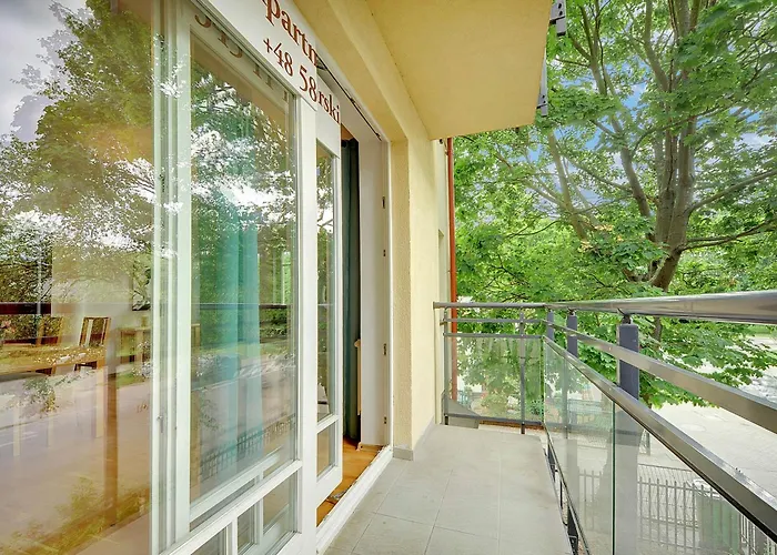 Sea Nadmorski With Balcony 300M From The Beach By Noclegi Renters